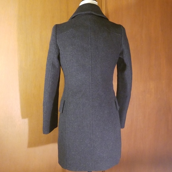 Mind Bridge Black Coat - Picture 3 of 8